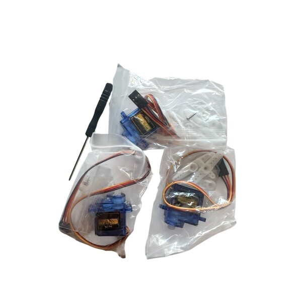 Wwzmdib SG90 Micro Servo Motor for Arduino Raspberry Pi DIY (3 Pcs) - Picture 6 of 7